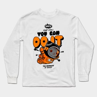 Haru the Astrocat Long Sleeve T-Shirt